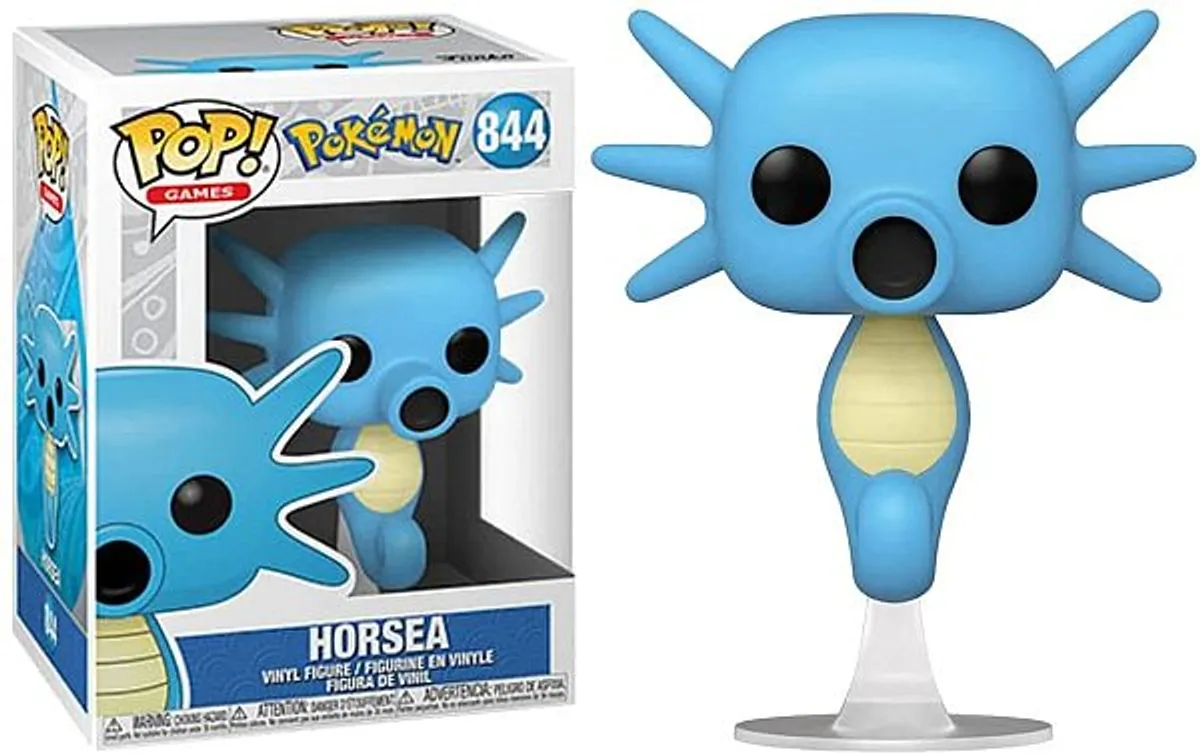 Funko Pop: Pokemon - Horsea Figure 9cm