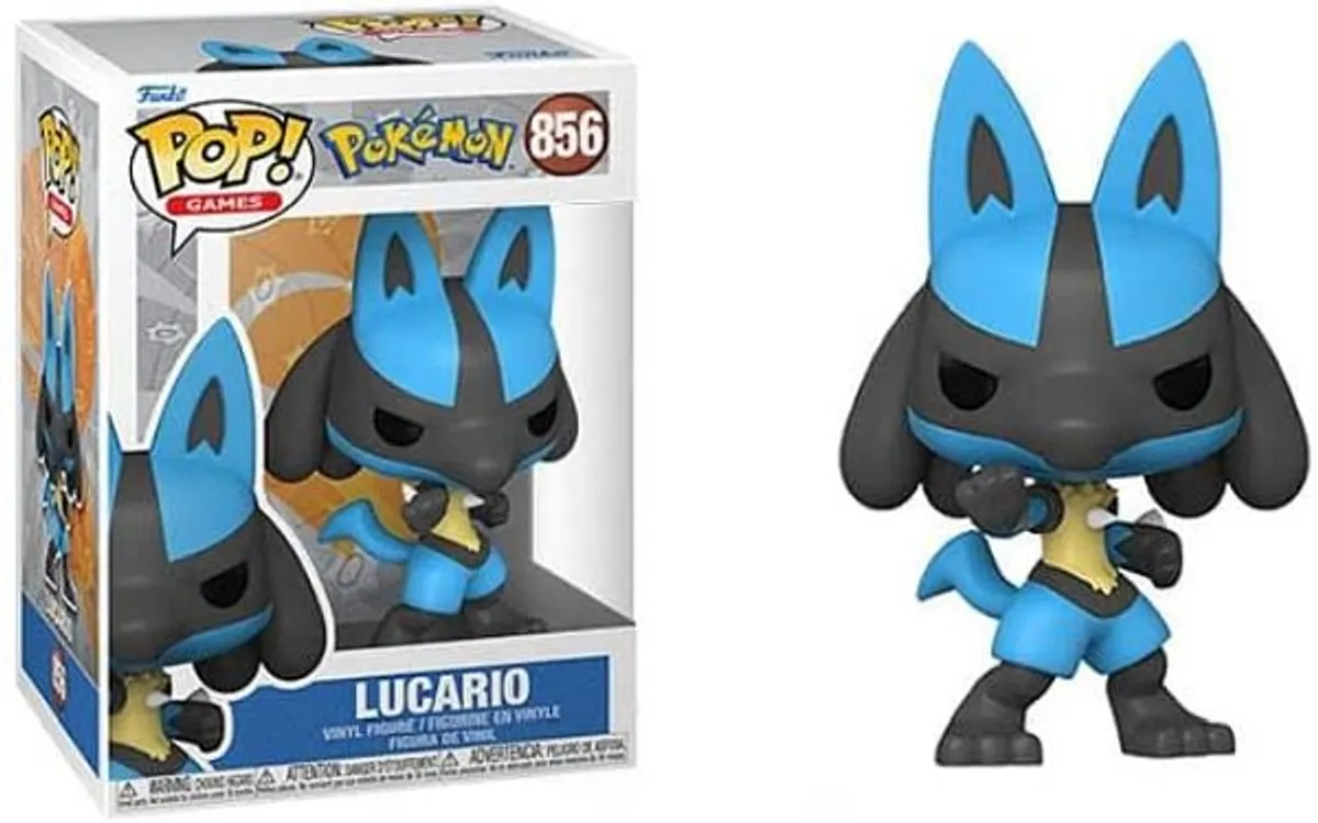 Funko Pop: Pokemon - Lucario - Figure 9cm