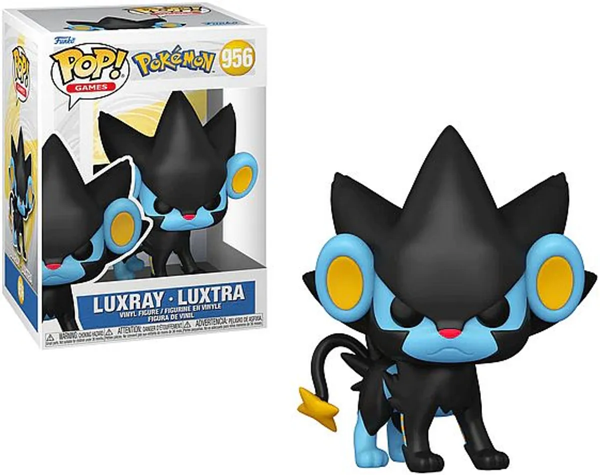 Funko Pop: Pokemon - Luxray #956 - Figure 9cm