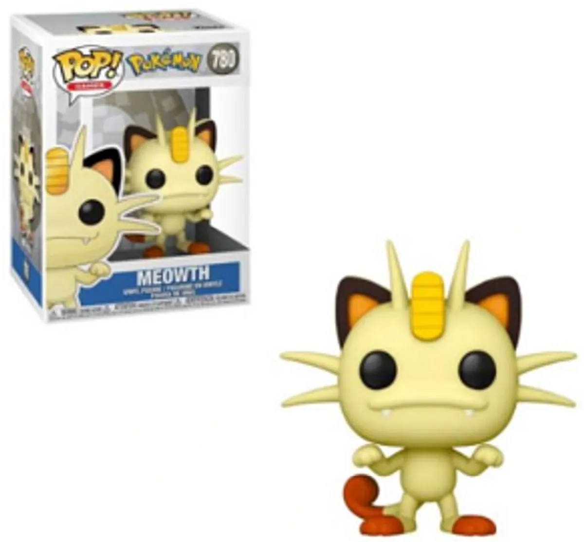 Funko Pop: Pokemon - Meowth Figure 9cm