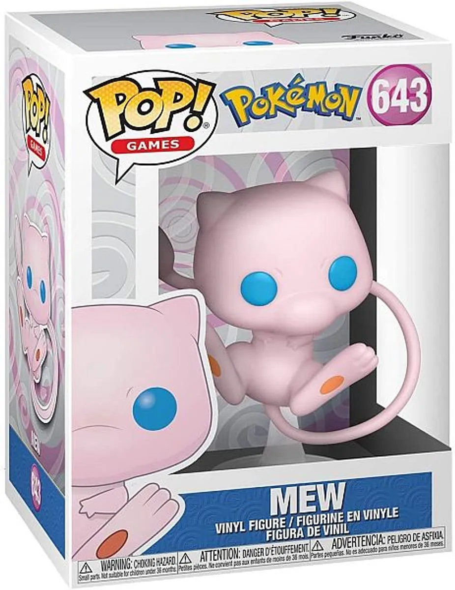 Funko Pop: Pokemon - Mew Figure 9cm