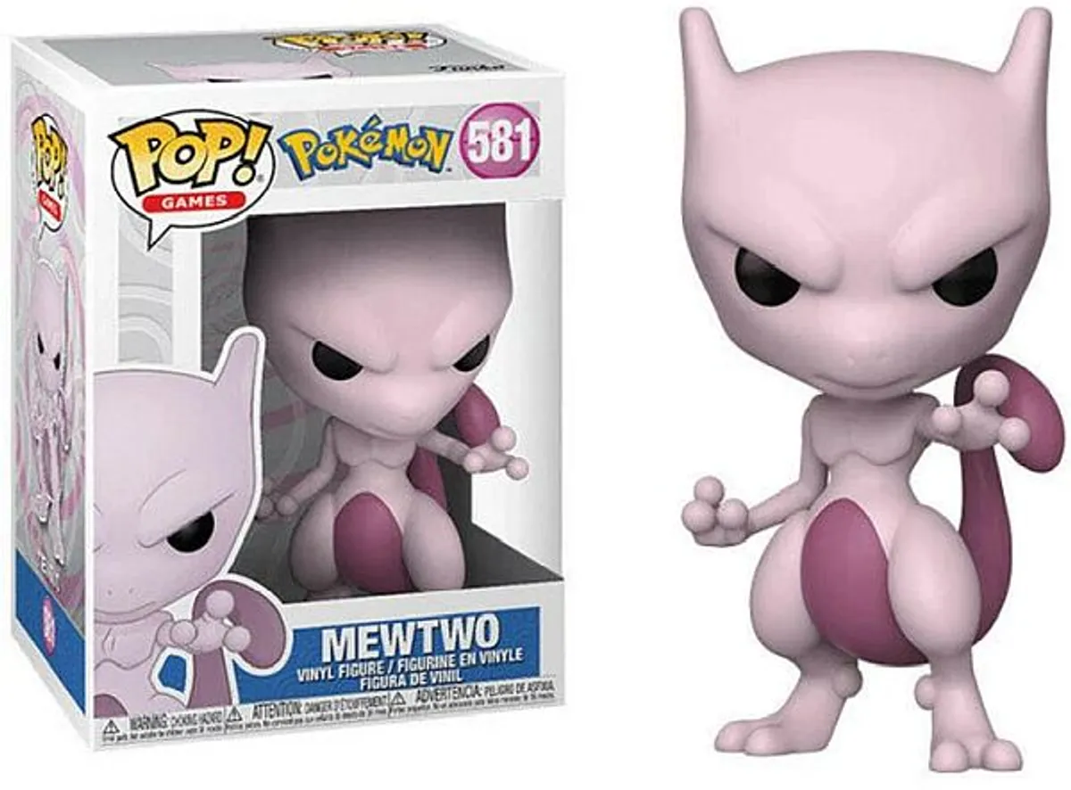 Funko Pop: Pokemon - Mewtwo Figure 9cm