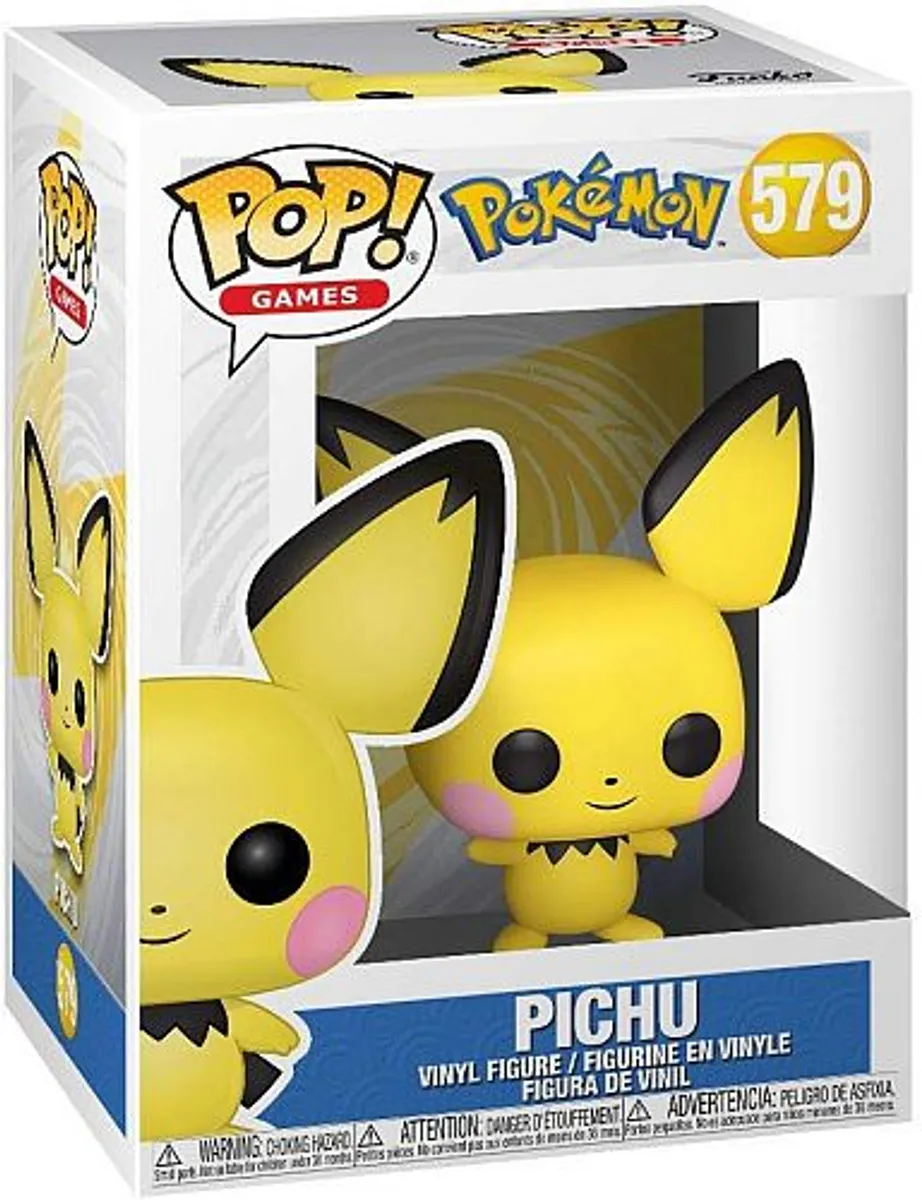 Funko Pop: Pokemon - Pichu Figure 9cm