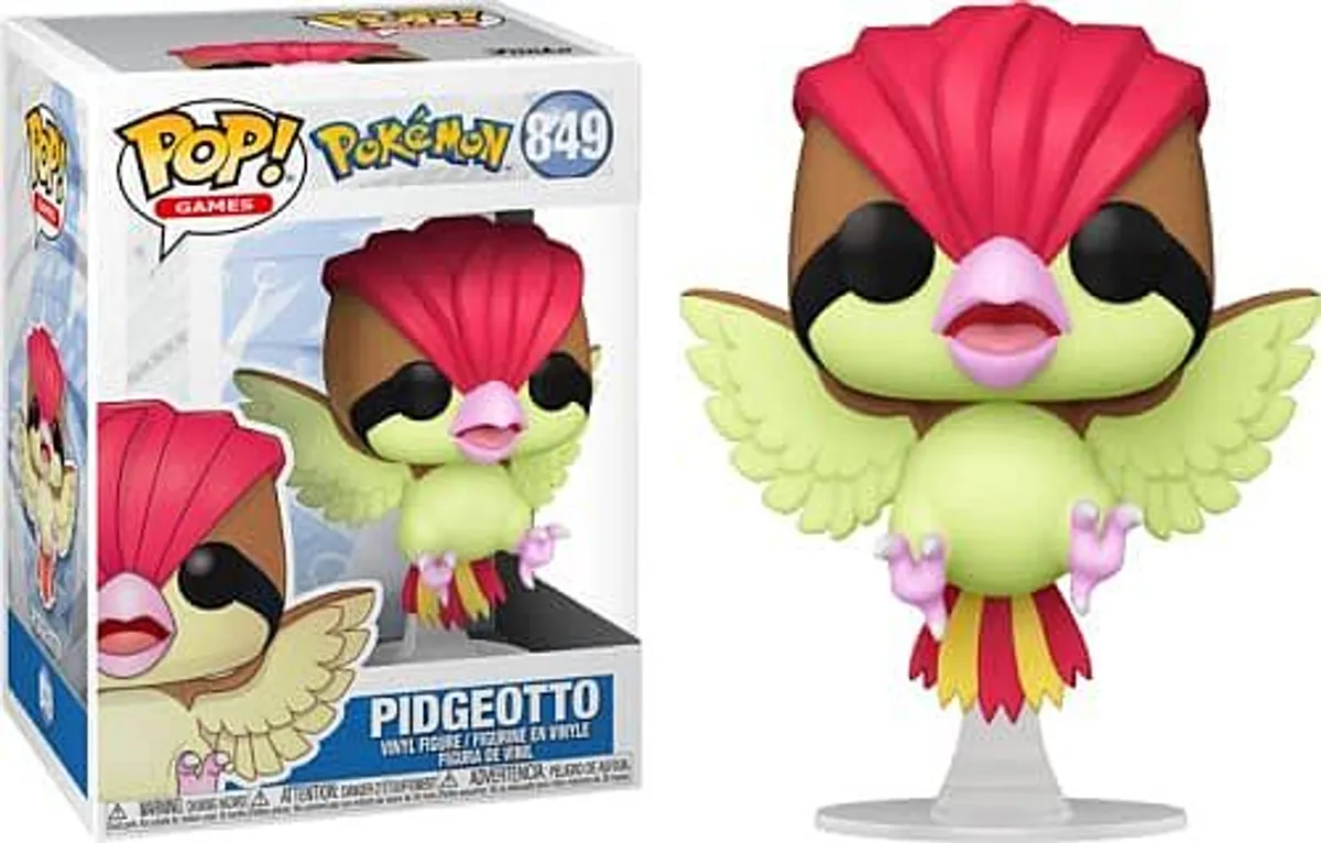 Funko Pop: Pokemon - Pidgeotto - Figure 9cm