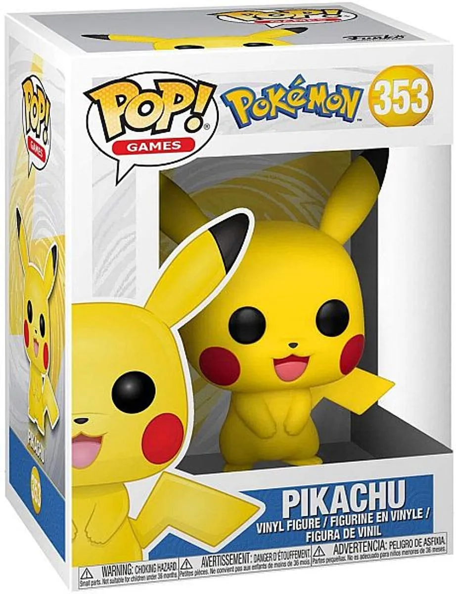 Funko Pop: Pokemon - Pikachu Figure 9cm