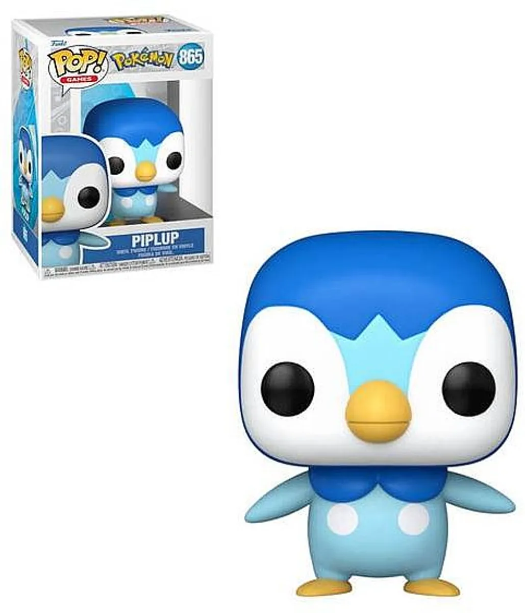 Funko Pop: Pokemon - Piplup Figure 9cm