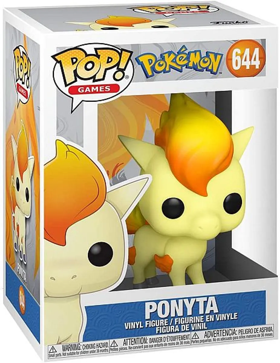 Funko Pop: Pokemon - Ponyta Figure 9cm