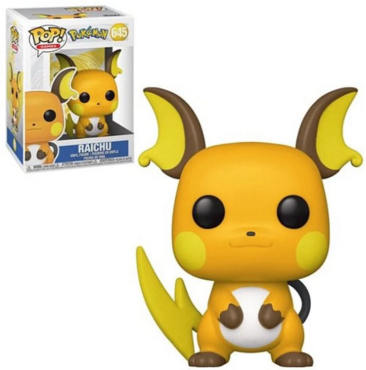 Funko Pop: Pokemon - Raichu Figure 9cm