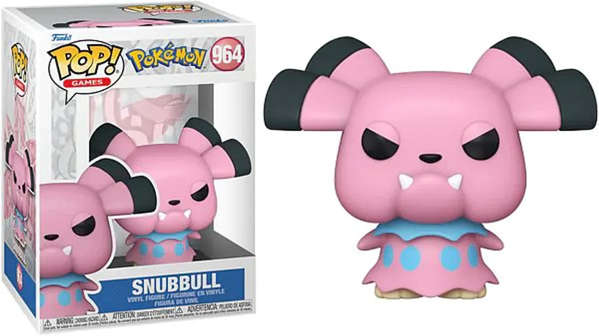 Funko pop: Pokemon - Snubbull #964 - Figure 9cm