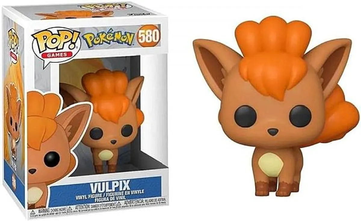 Funko Pop: Pokemon - Vulpix Figure 9cm