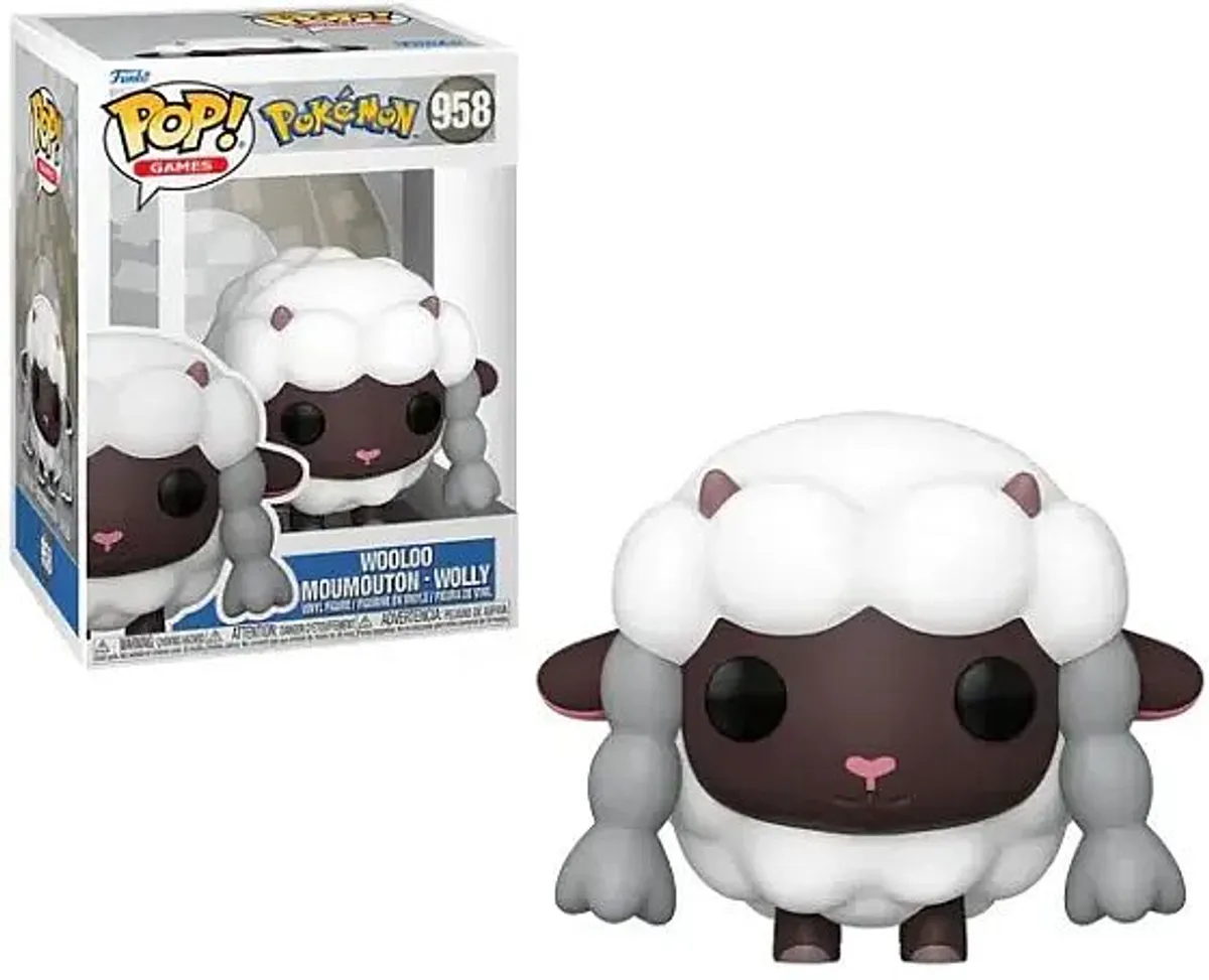 Funko Pop: Pokemon - Wooloo #958 - Figure 9cm