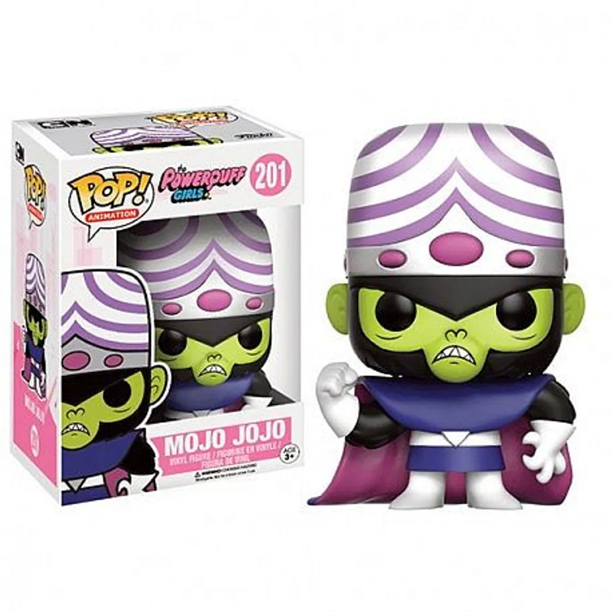 Funko Pop: Powerpuff Girls - Mojo Jojo Figur