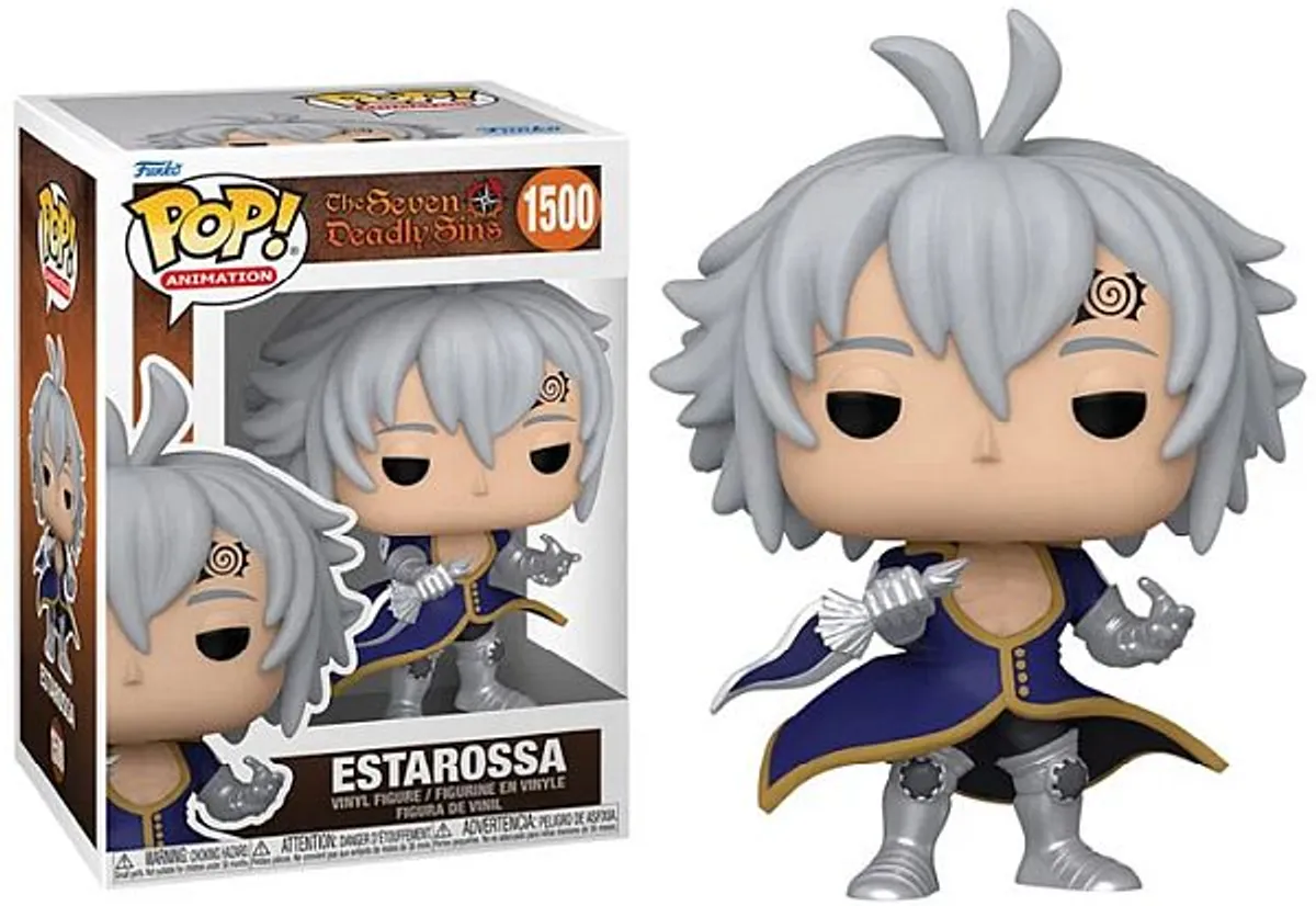 Funko Pop: Seven Deadly Sins - Estarossa #1500 - Figure 9cm