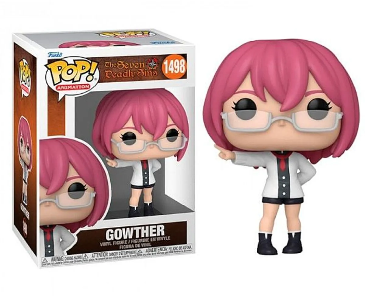 Funko Pop: Seven Deadly Sins - Gowther #1498 - Figure 9cm