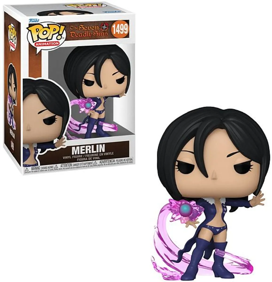 Funko Pop: Seven Deadly Sins - Merlin #1499 - Figure 9cm