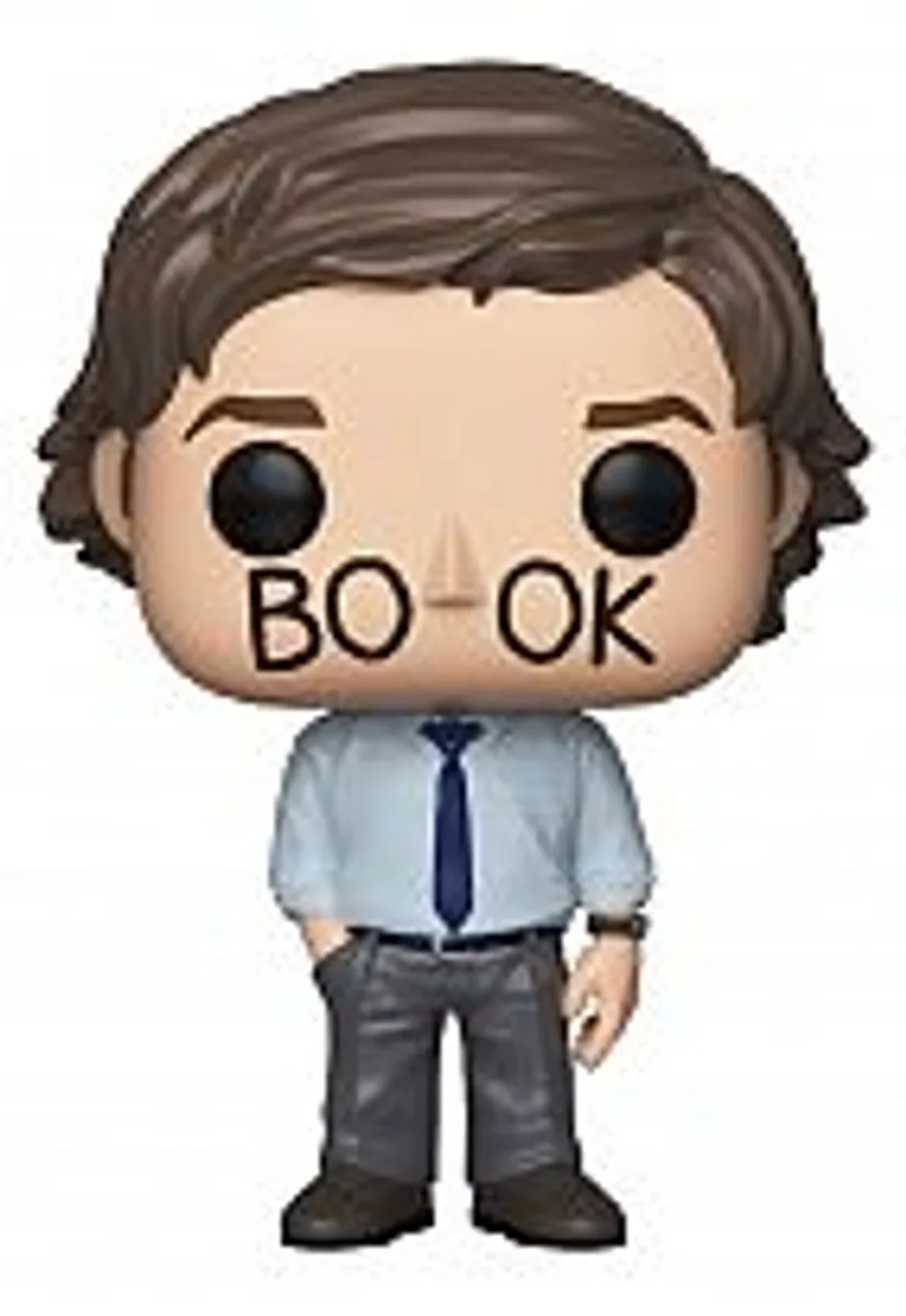 Funko Pop: The Office - Jim Halpert (Chase Ver.) - Vinyl Figure 9cm