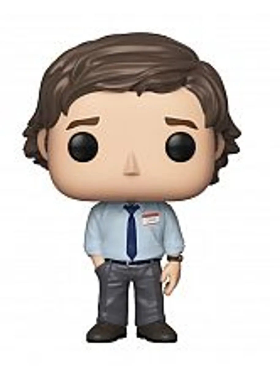 Funko Pop: The Office - Jim Halpert - Vinyl Figure 9cm