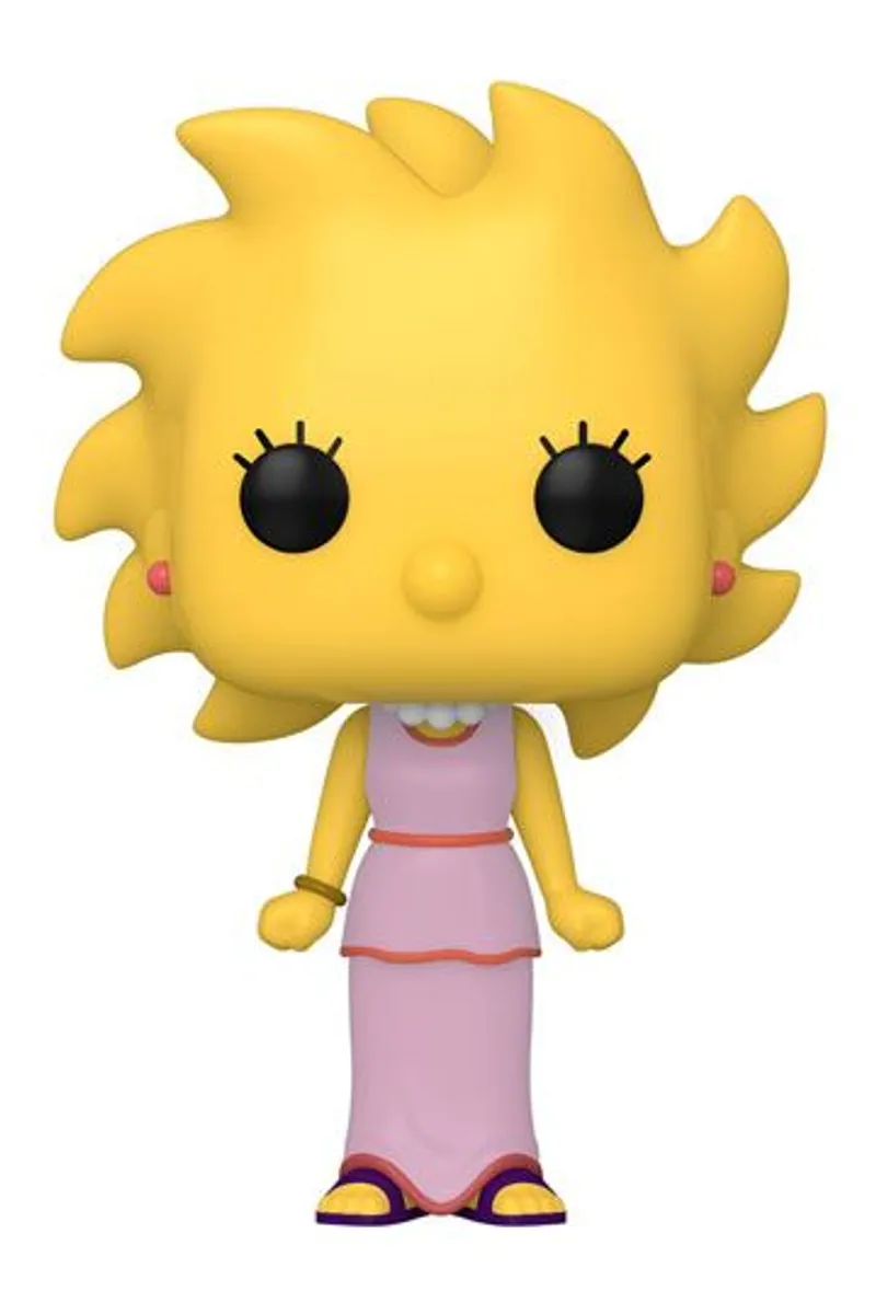 Funko Pop: The Simpsons - Lisandra - Animation Vinyl Figure - 9cm