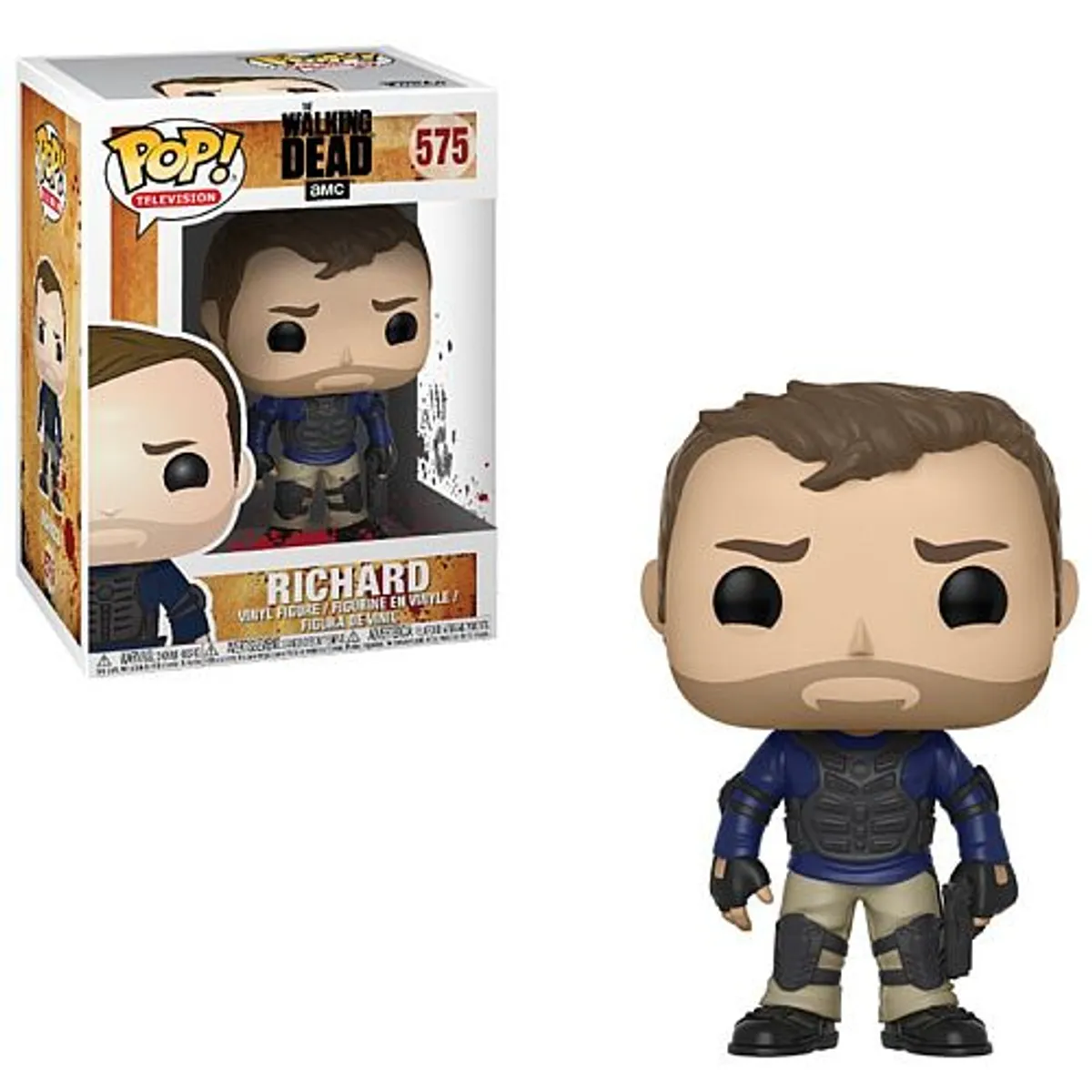 Funko Pop! The Walking Dead : Richard Figure 9 cm