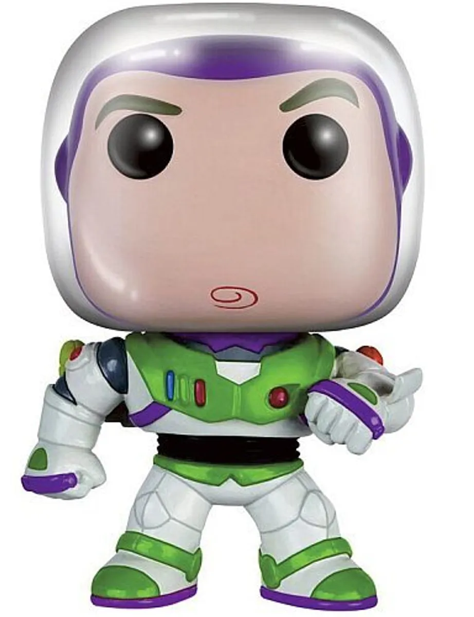 Funko Pop: Toy Story - Buzz Lightyear Figur 10cm