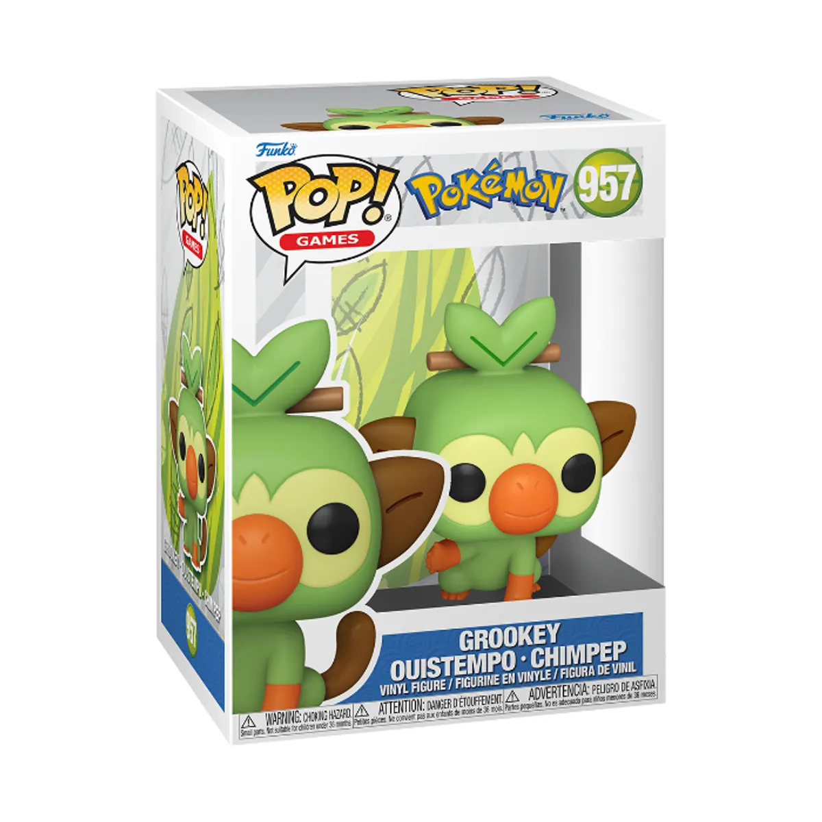 Funko! POP Vinyl Pokemon Grookey