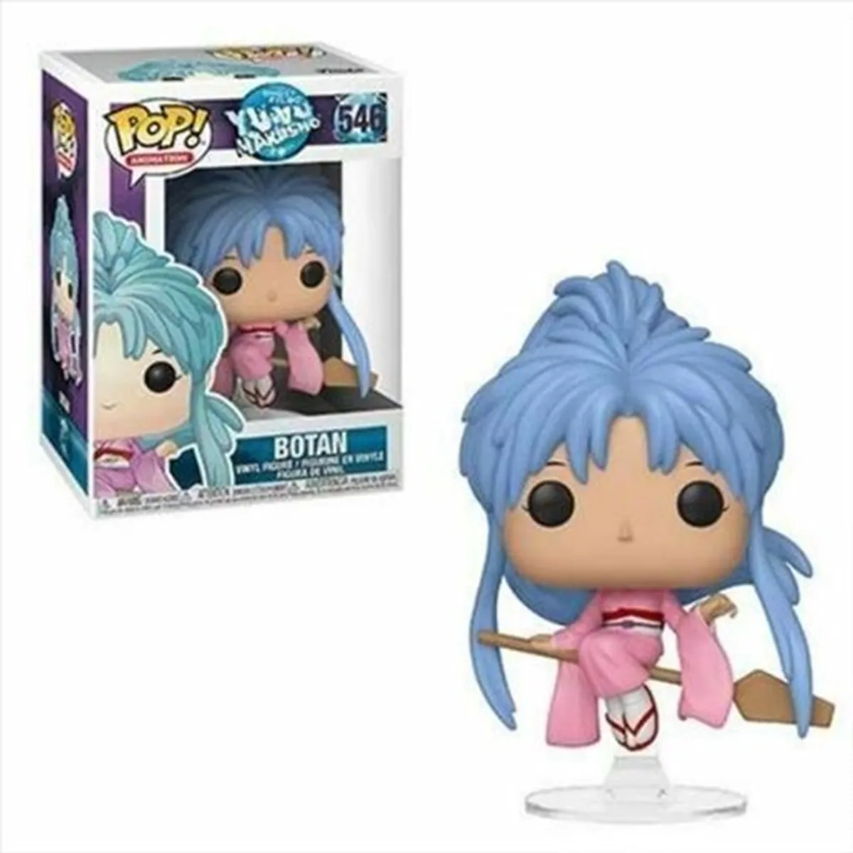 Funko Pop: Yu Yu Hakusho - Botan #546 - Vinyl Figure 9cm