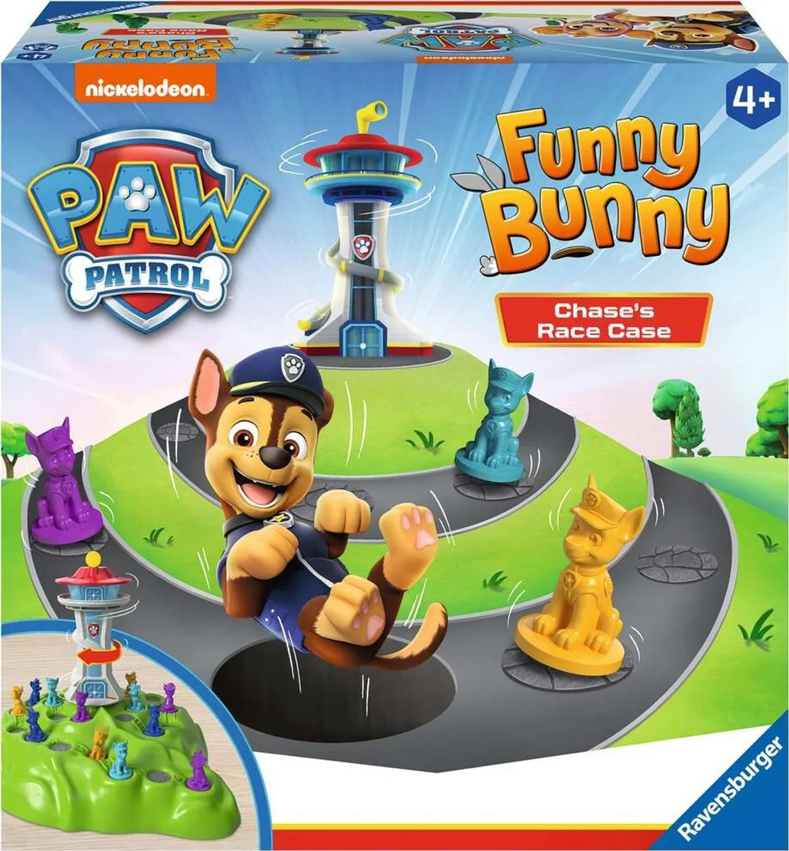 Funny Bunny Spil - Paw Patrol - Ravensburger - Nordisk