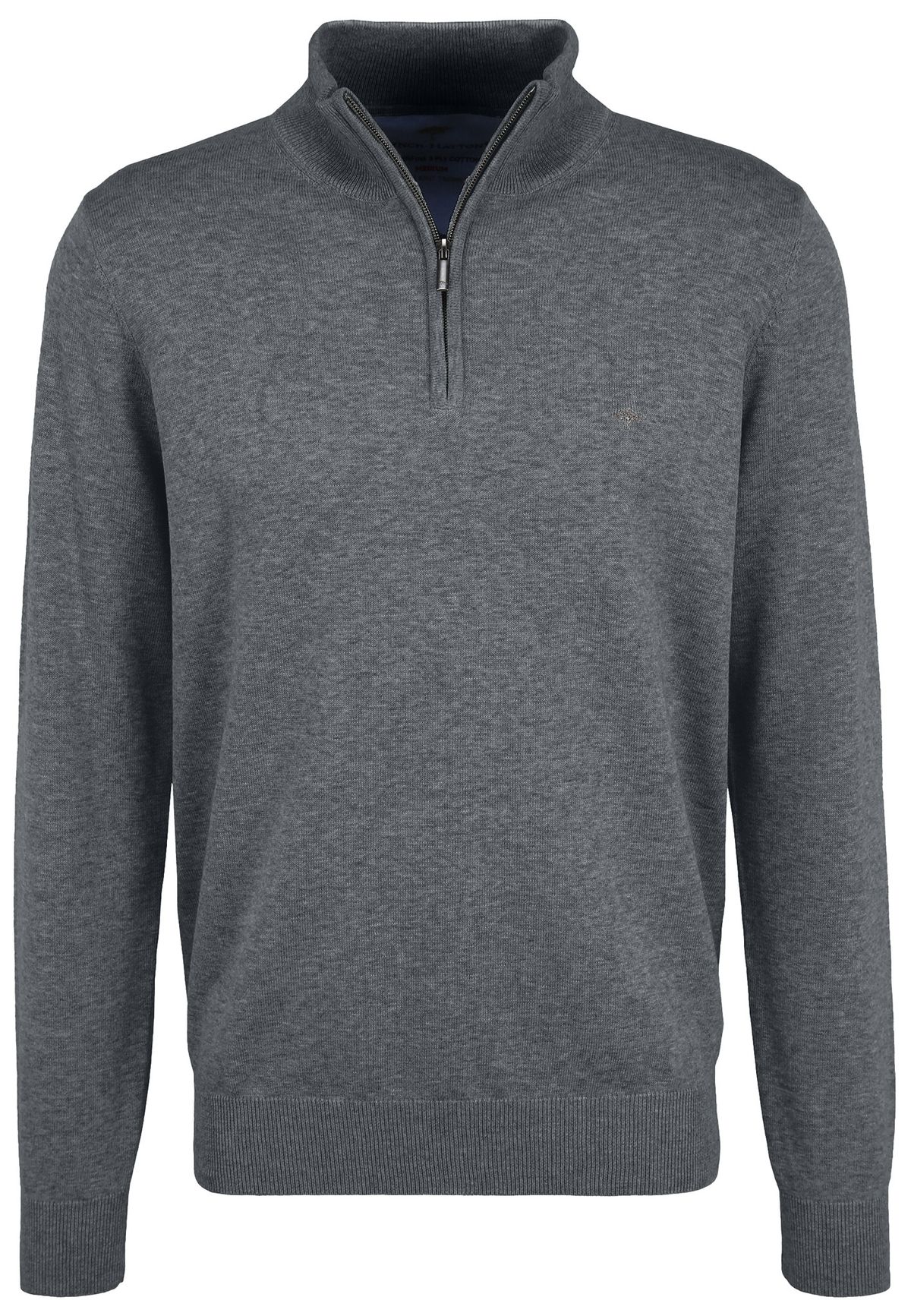 Fynch Hatton Half Zip Strik