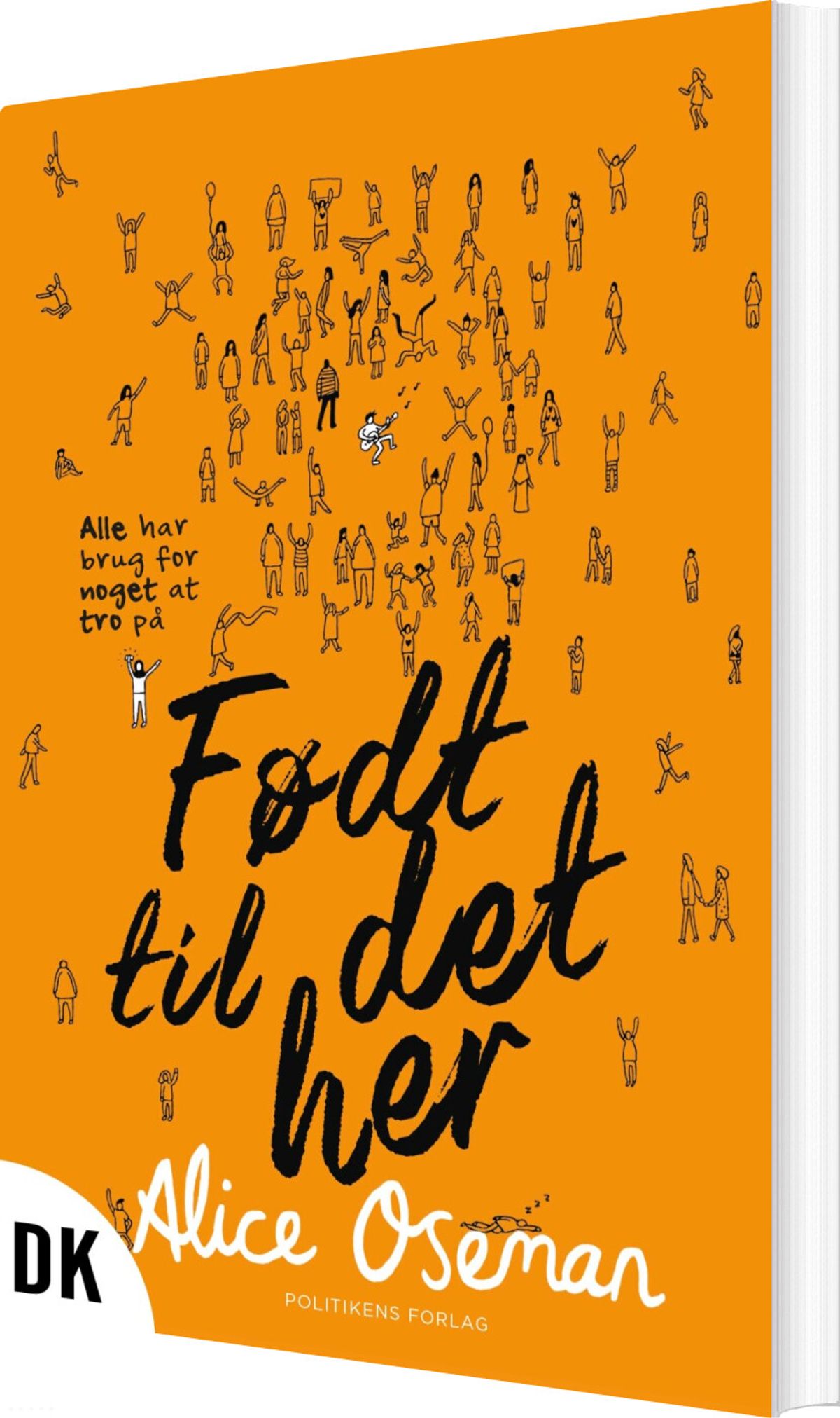 Født Til Det Her - Alice Oseman - Bog