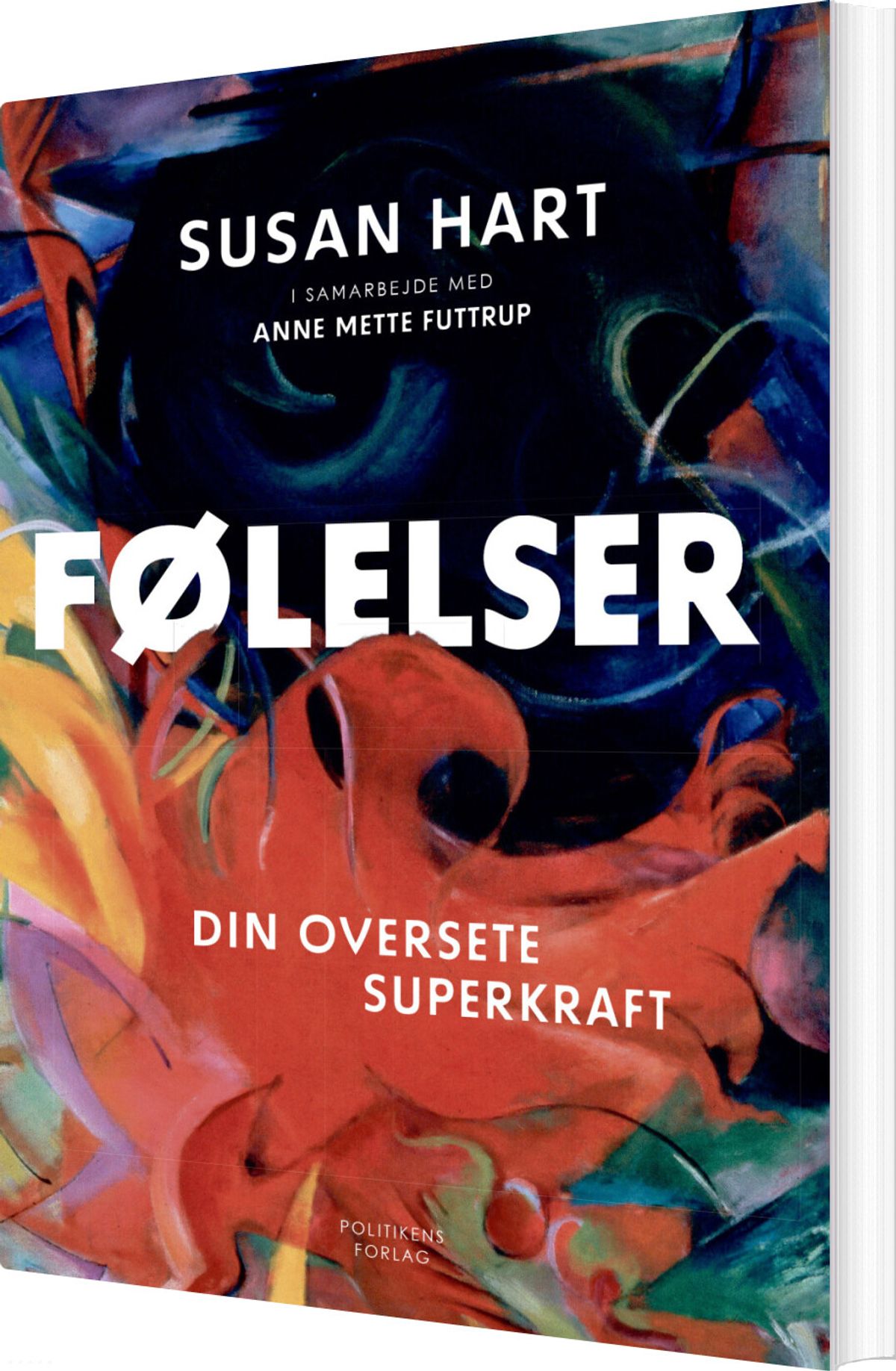 Følelser - Susan Hart - Bog