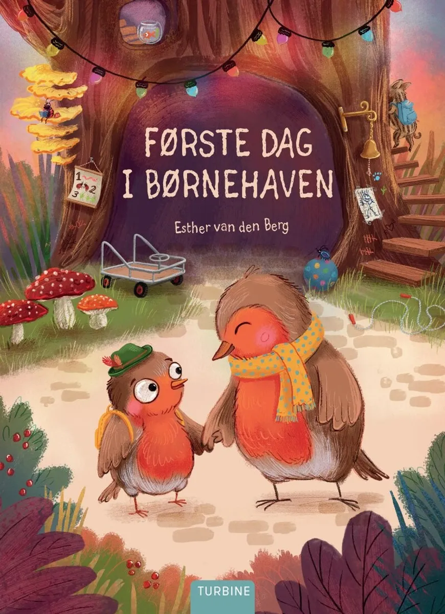 Første Dag I Børnehaven - Esther Van Den Berg - Bog