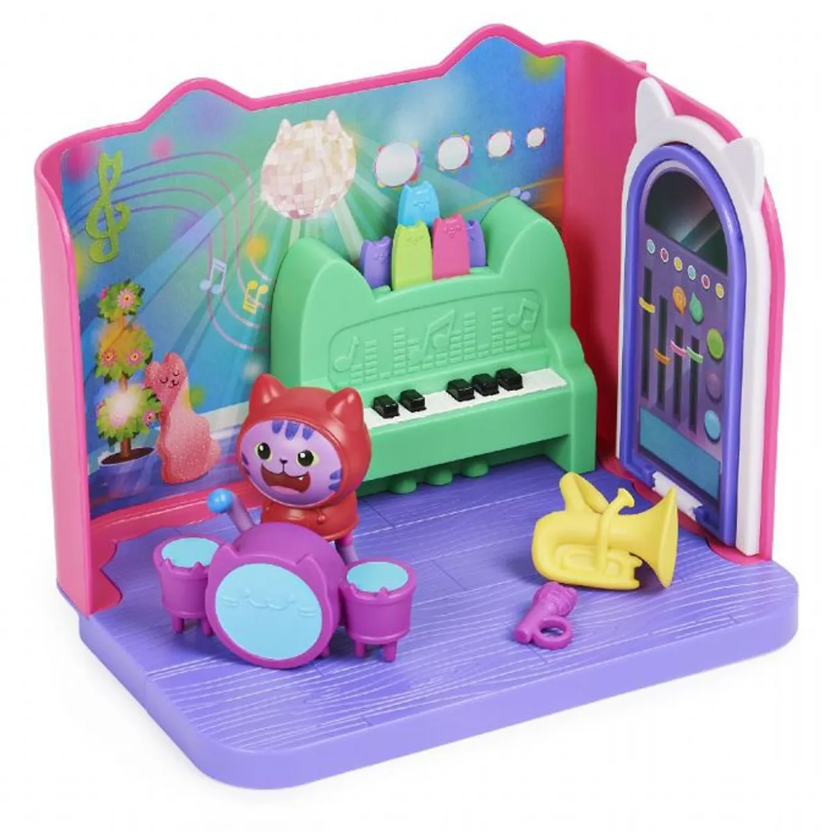 Gabbys Dollhouse Deluxe DJ Room