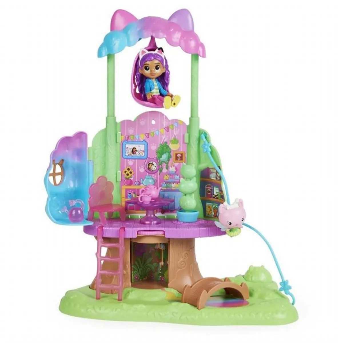 Gabbys Dollhouse Kitty Fairys Træhus