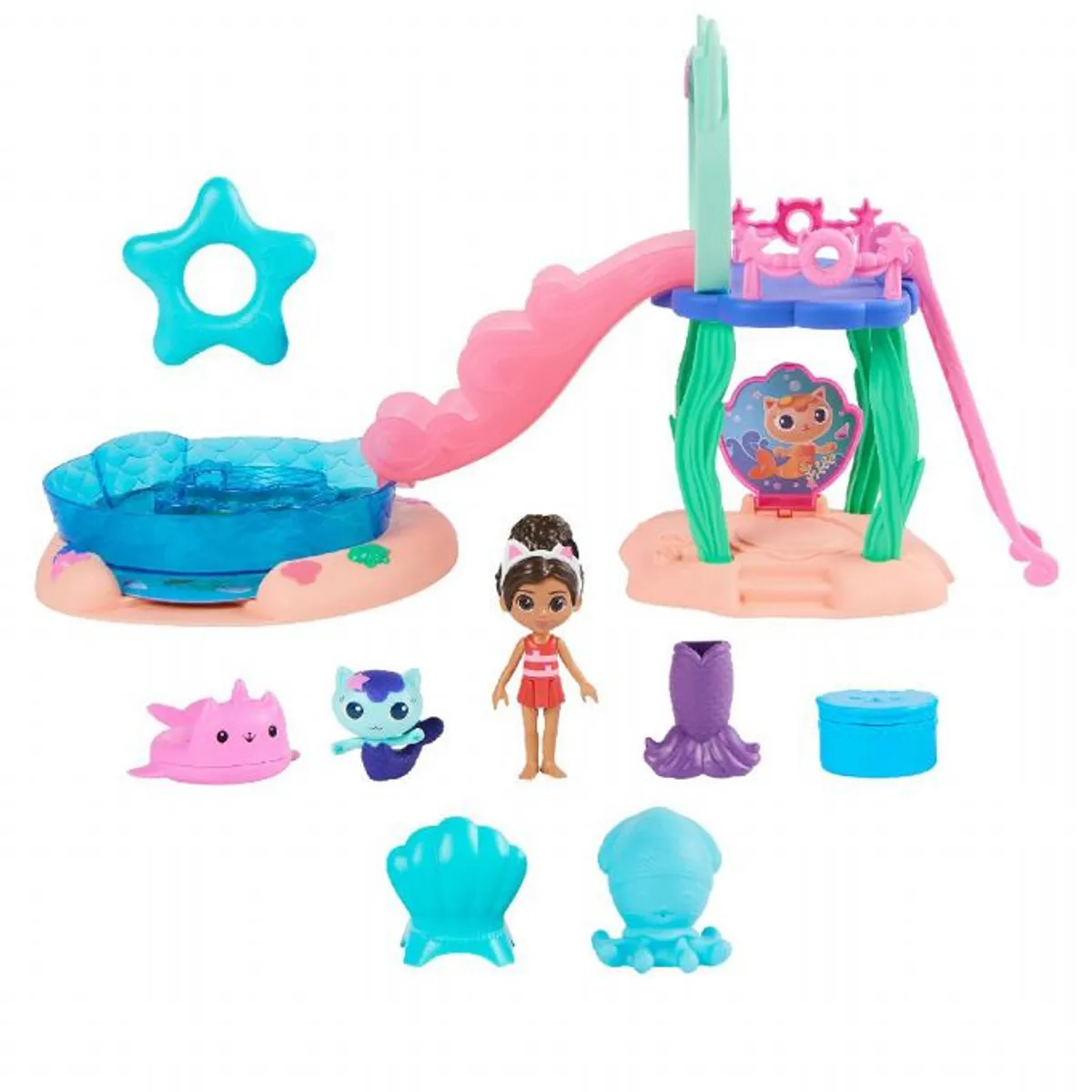 Gabbys Dollhouse Pool Playset