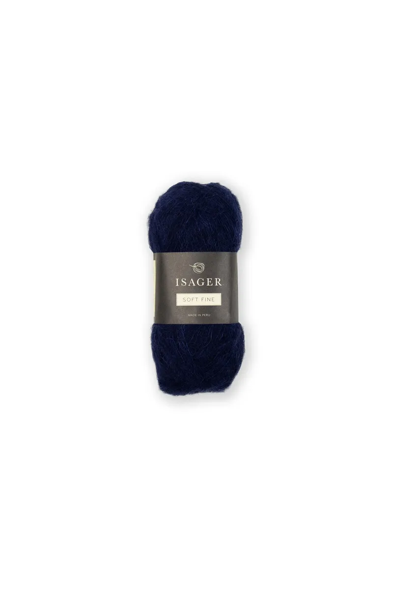 Gabi Mohair - Strikkekit - Isager Soft Fine