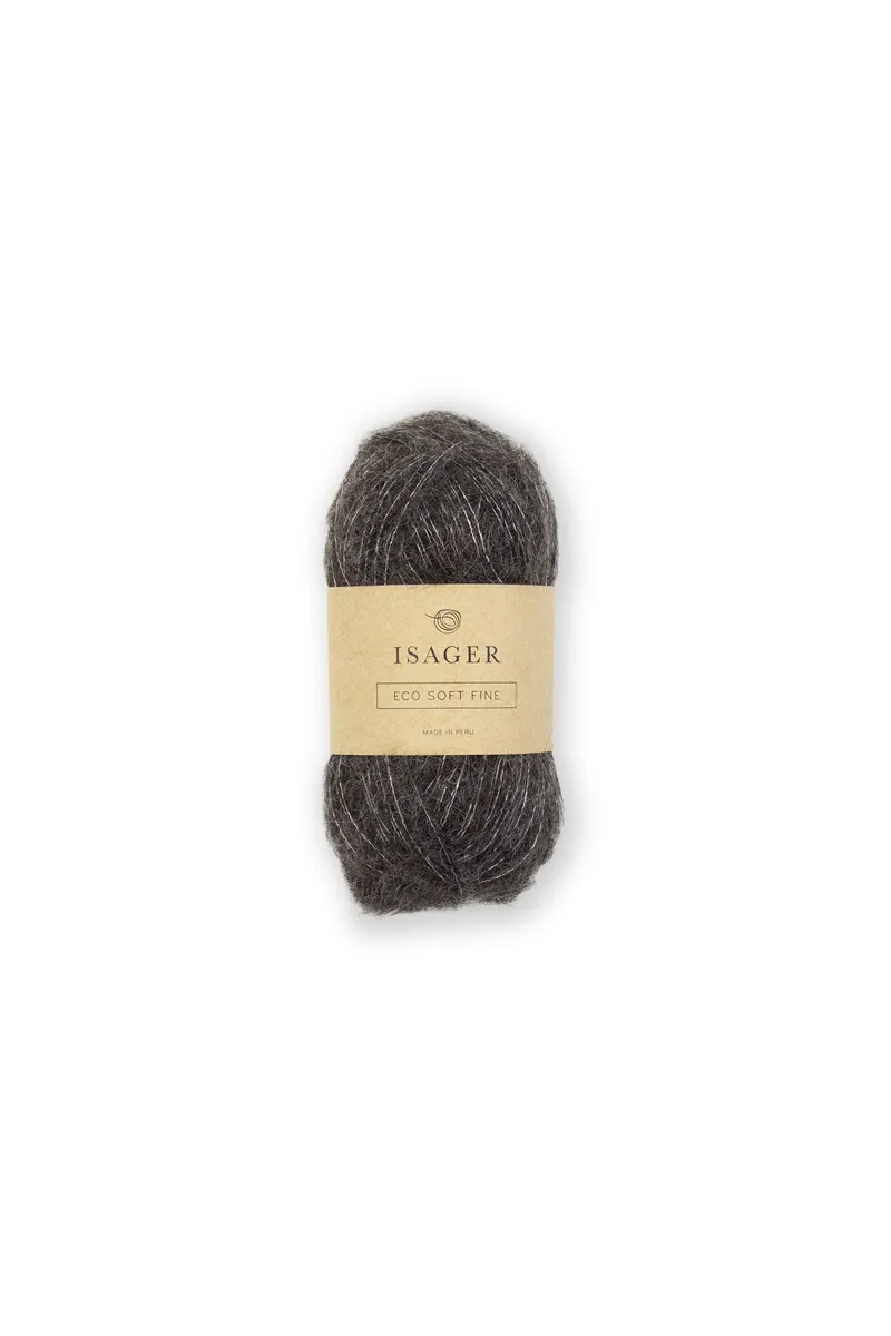 Gabi Mohair - Strikkekit - Isager Soft Fine