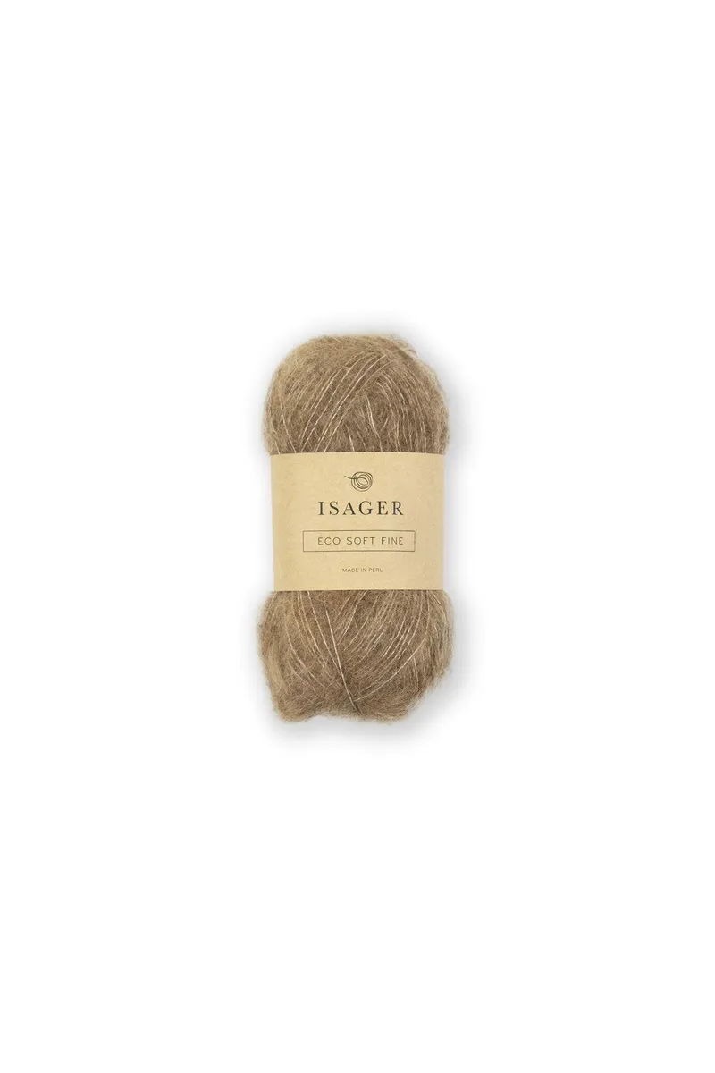 Gabi Mohair - Strikkekit - Isager Soft Fine