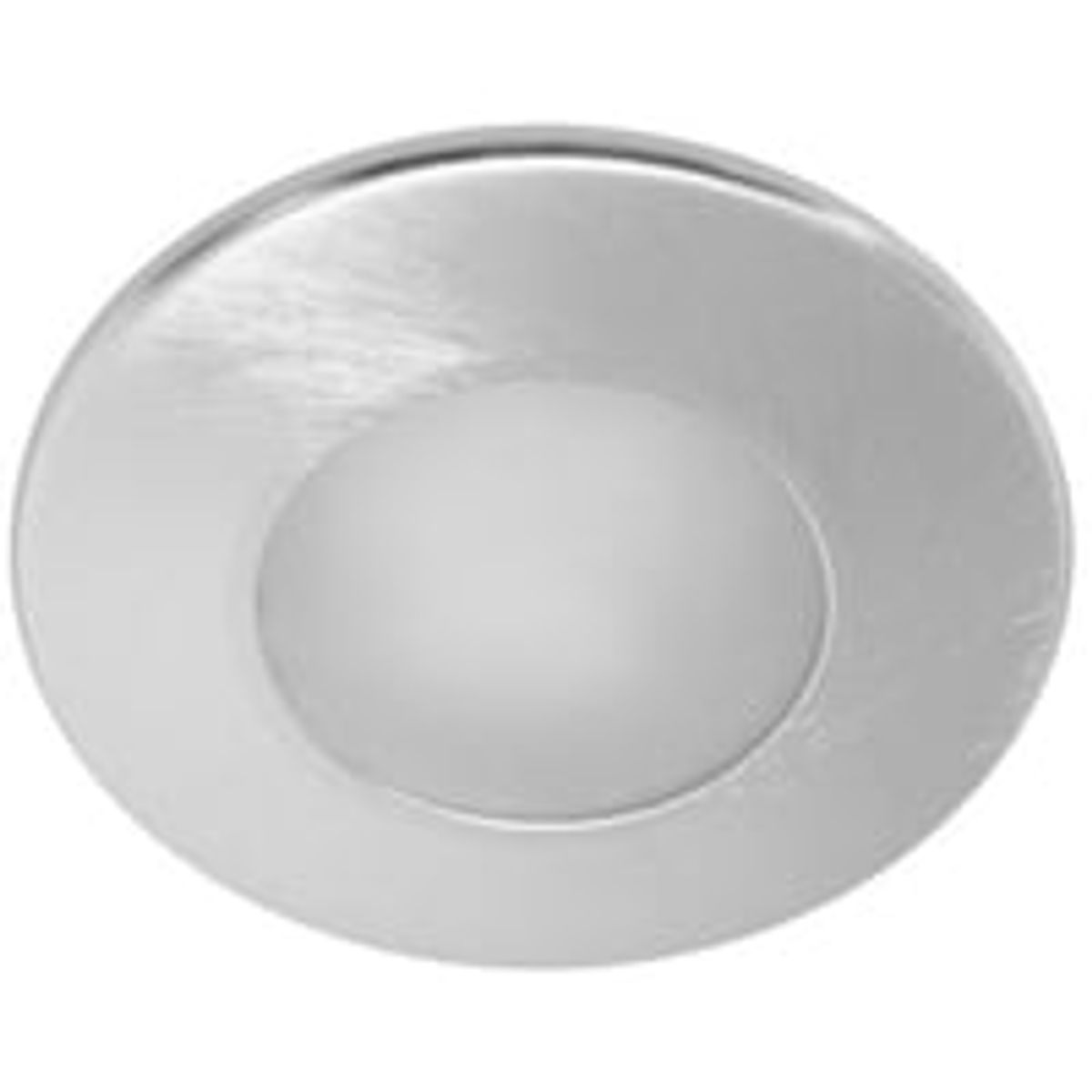 Gabriella 90 indbyg-/pbygningsspot LED (rund) 4W / 90 / Ra96 / 2700K / dmpbar - brstet aluminium (restsalg)