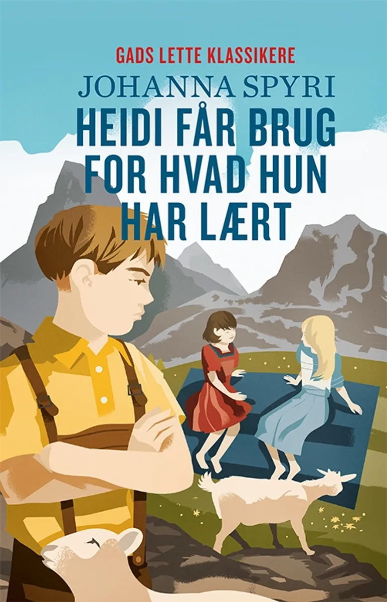 GADS LETTE KLASSIKERE: Heidi får brug for, hvad hun har lært