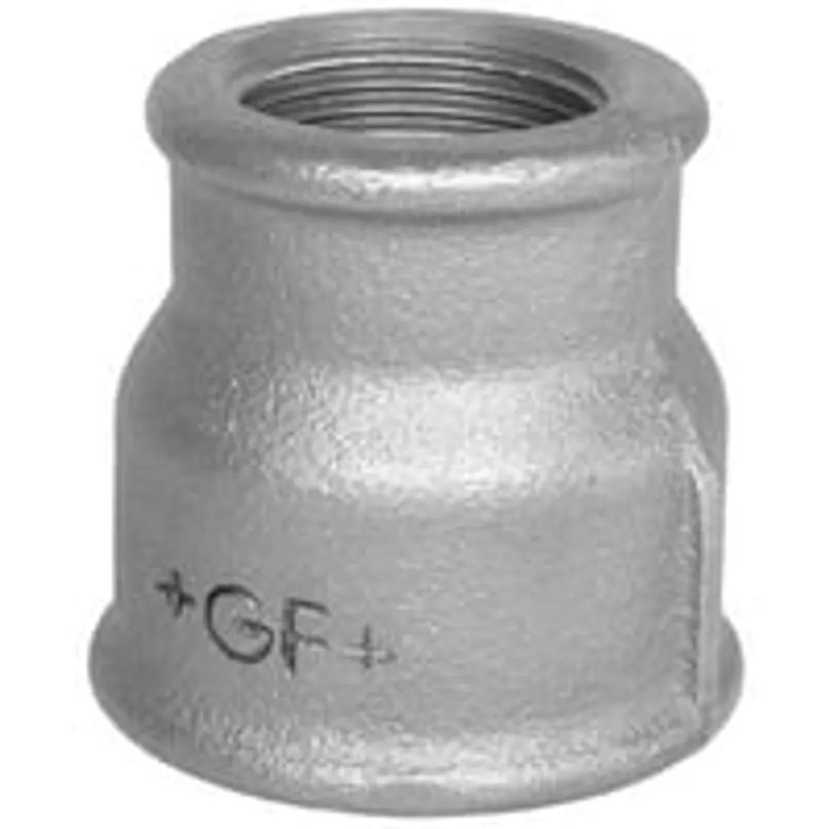 Galvaniseret formmuffe - 1" x 1"