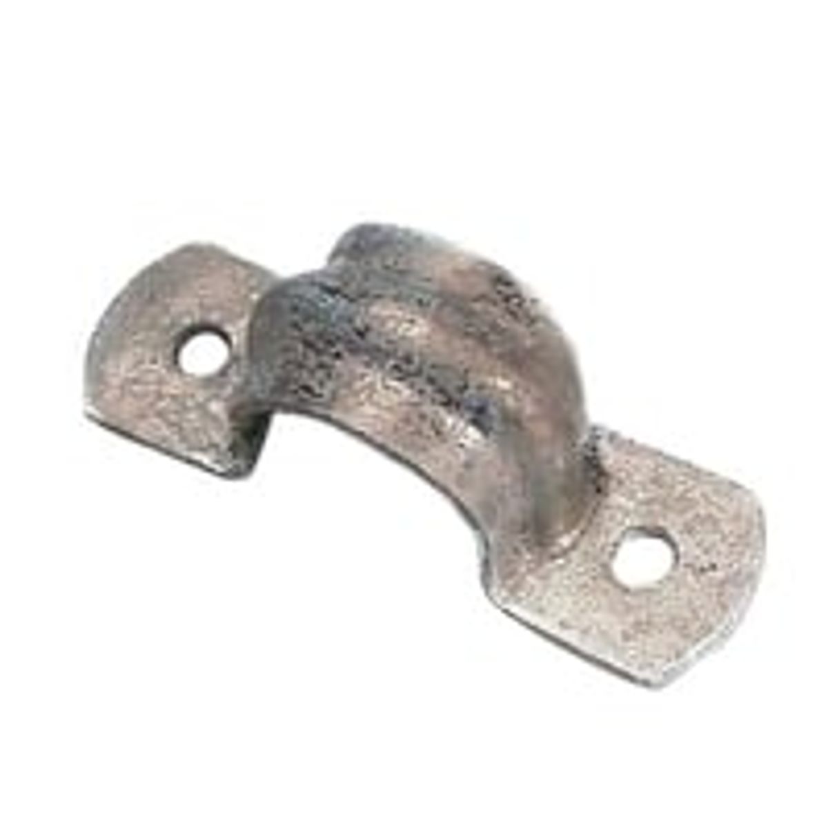 Galvaniseret rrbjle planmontering, 1/2" (ca. 21 mm)