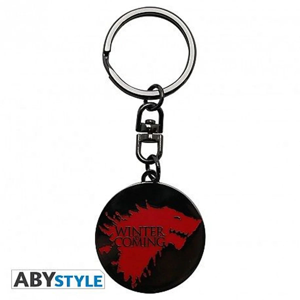 Game of Thrones - Winter Is Coming - Keychain / NÃ¸glering