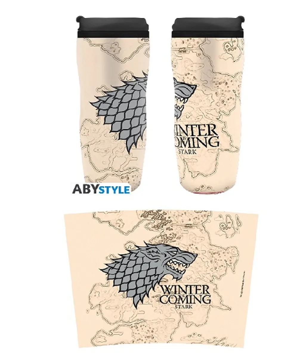 Game of Thrones - Winter is coming - Travel Mug