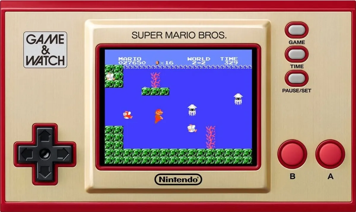 Game & Watch - Nintendo Super Mario Bros