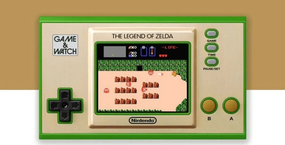 Game & Watch: The Legend Of Zelda