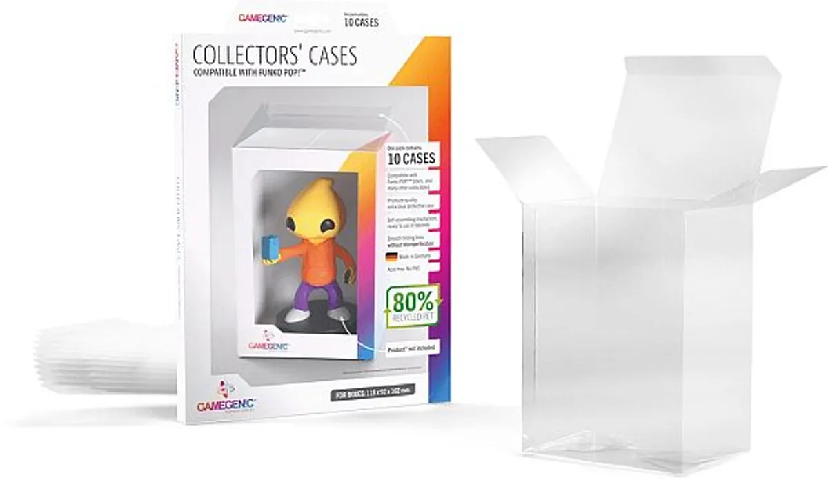 Gamegenic - Collectors' Cases for Funko POP! Figures (x10)