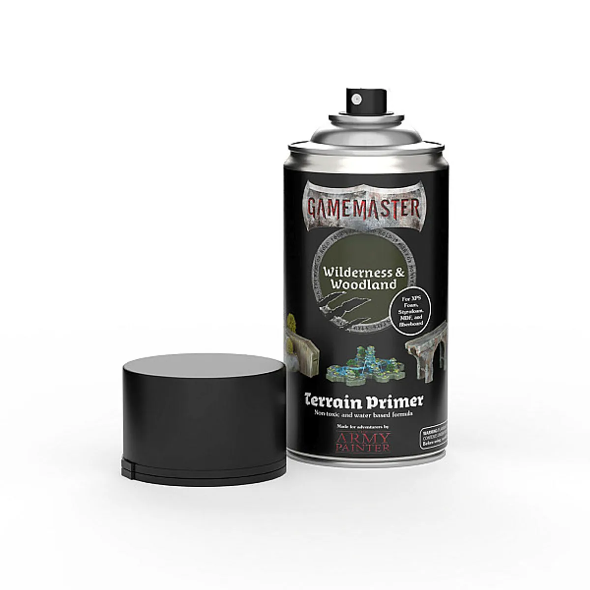 GameMaster Terrain Primer (Spray) - Wilderness & Woodland - GM3003