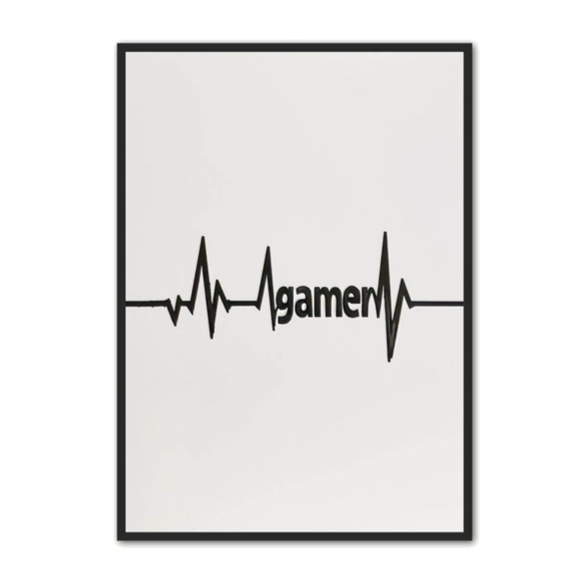 Gamer Plakat 11 - HeartBeat Gamer