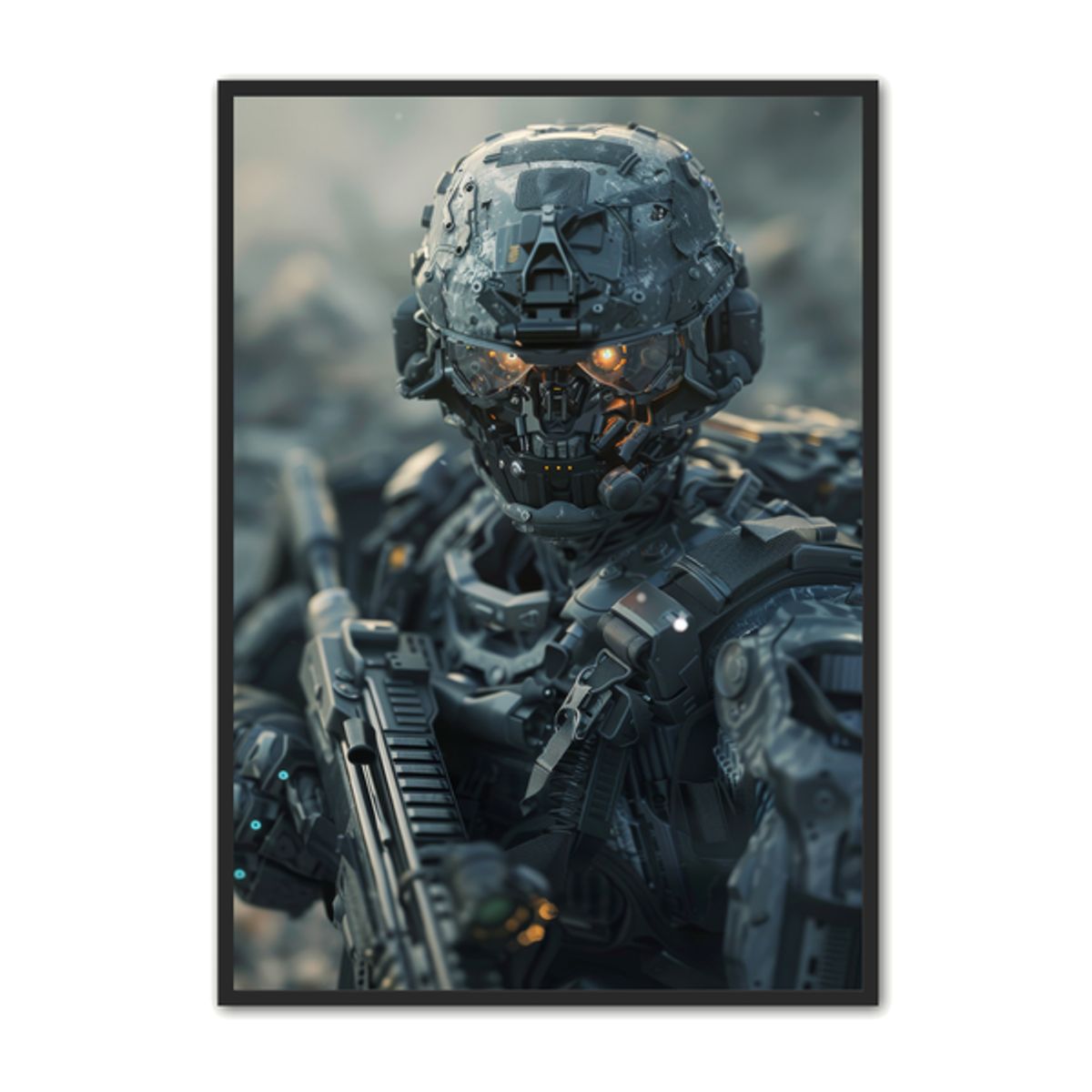 Gamer Plakat 24 - Future Soldier