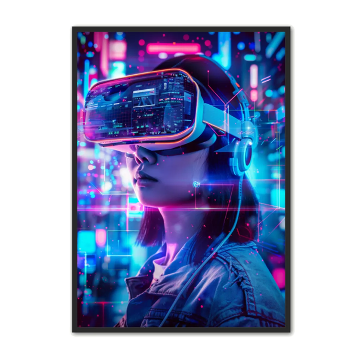 Gamer Plakat 30 - Reality Girl